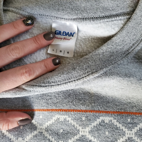 Illinois christmas sweatshirt - Picture 2 of 2